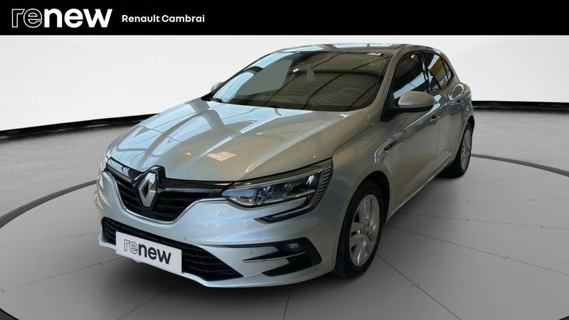 Gris Utilisé 2022 Renault Mégane IV Business Berline | 14 299 € (Bon prix) - Image 1/4