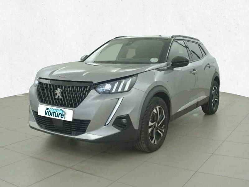 Gris Utilisé 2021 Peugeot 2008 S SUV | 18 399 € (Prix juste) - Image 1/4