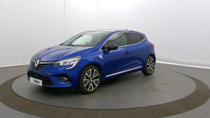 Bleu Utilisé 2021 Renault Clio V Initiale Paris Citadine | 17 790 € (Prix juste) - Image 1/4