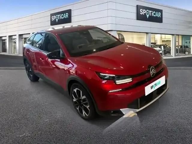 Nouvelle Citroën e-C4 100 kW (136 ch) 2025 Rouge Berline