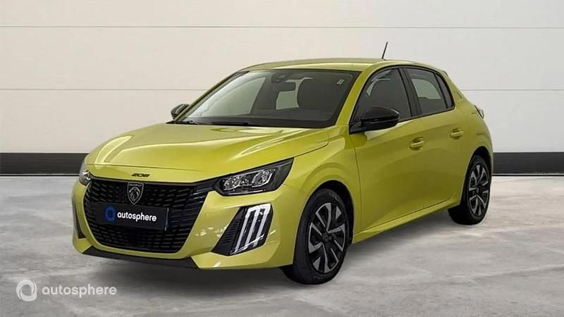 Bleu Occasion 2024 Peugeot 208 Active Citadine | 14 999 € (Prix juste) - Image 1/4