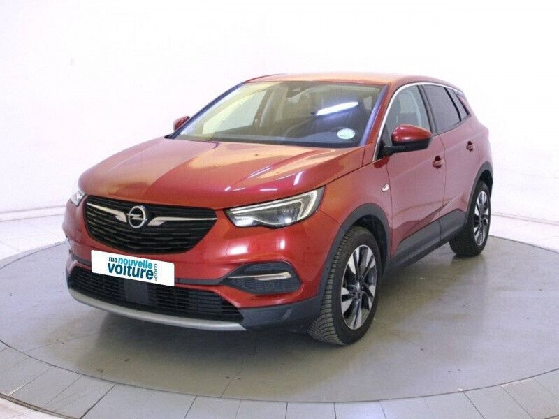 Rouge Utilisé 2020 Opel Grandland X SUV | 15 490 € (Super prix) - Image 1/4