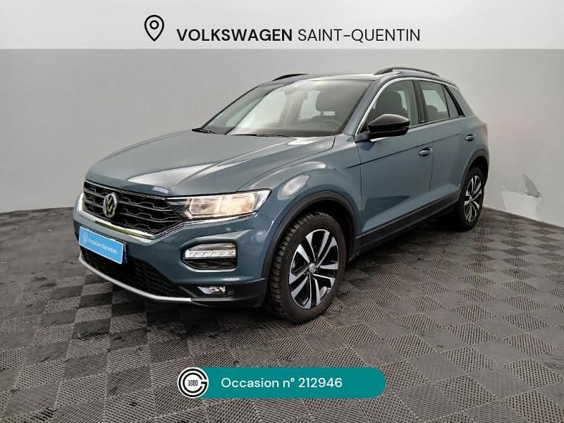 Occasion 2019 VW T-Roc IQ Drive SUV | 17 990 € (Prix juste) - Image 1/4