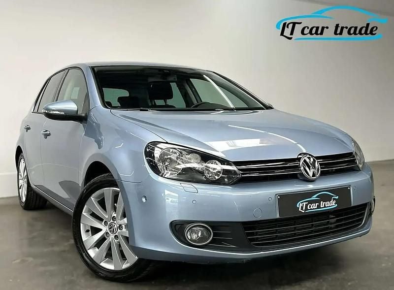 Bleu Occasion 2010 VW Golf VI Team Citadine | 7 450 € (Prix juste) - Image 1/4