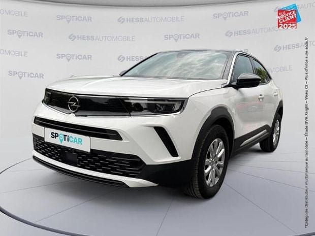 Blanc Utilisé 2022 Opel Mokka Edition SUV | 15 999 € (Prix juste) - Image 1/4