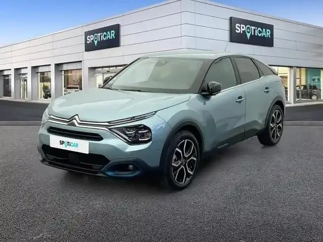 Vert Utilisé 2021 Citroën e-C4 Shine Berline | 17 290 € (Prix juste) - Image 1/4