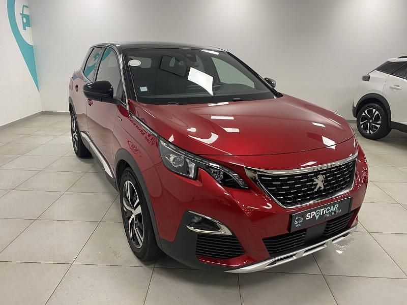 Occasion Peugeot 3008 S 130 ch (95 kW) 2019 Rouge SUV