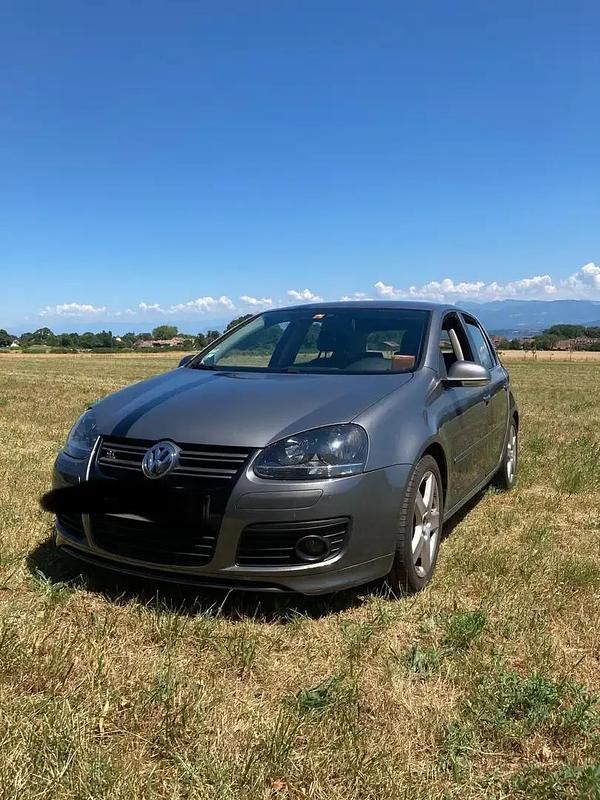 Gris Utilisé 2008 VW Golf VI GT Berline | 3 500 € (Prix juste) - Image 1/4