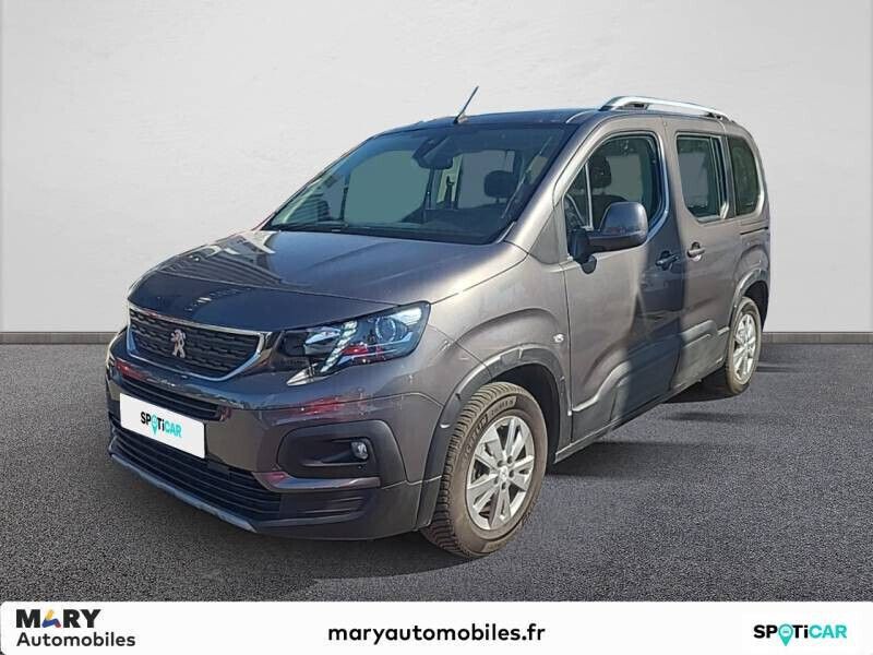 Gris Utilisé 2018 Peugeot Rifter Allure Monospace | 15 990 € (Prix cher) - Image 1/4
