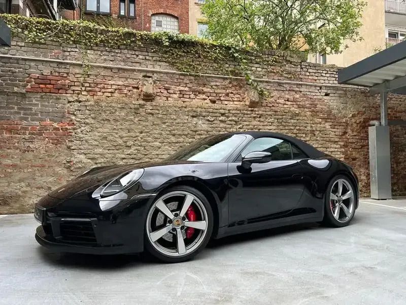 Noir Utilisé 2019 Porsche 992 Cabriolet | 154 900 € (Prix juste) - Image 1/4