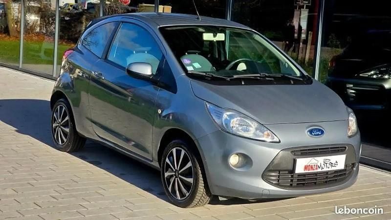 Gris Occasion 2012 Ford Ka Berline | 5 500 € (Prix juste) - Image 1/4