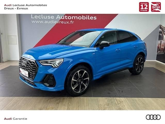 Bleu turbo Utilisé 2023 Audi Q3 Sportback S-Line SUV | 39 480 € (Bon prix) - Image 1/4