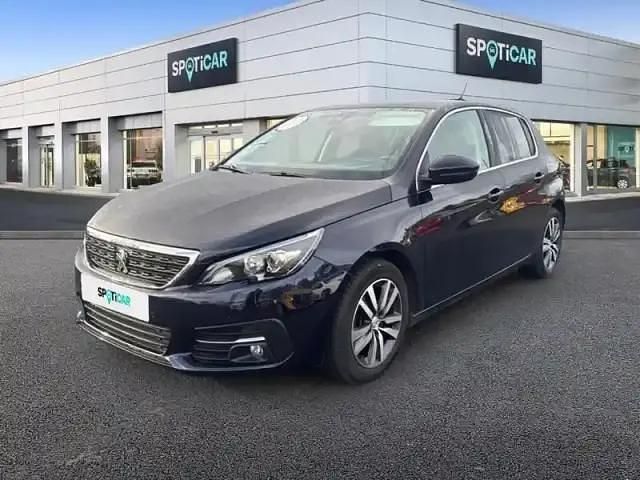 Teinte m. dark Occasion 2019 Peugeot 308 Allure Berline | 11 490 € (Prix juste) - Image 1/4