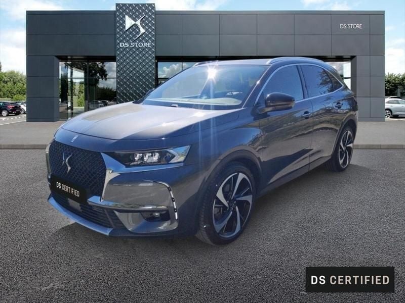 Gris Utilisé 2023 DS Automobiles DS7 Crossback Rivoli SUV | 27 900 € (Super prix) - Image 1/4