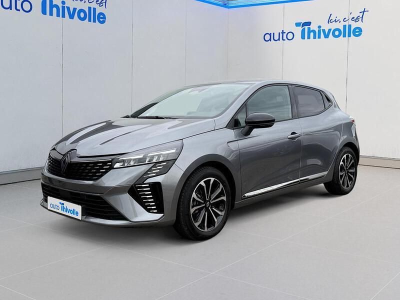 Occasion Renault Clio V Techno 100 ch (73 kW) 2025 Gris Citadine
