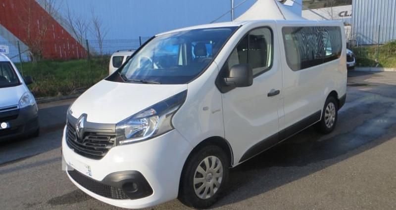 Occasion Renault Trafic 95 ch (69 kW) 2016 Blanc Monospace