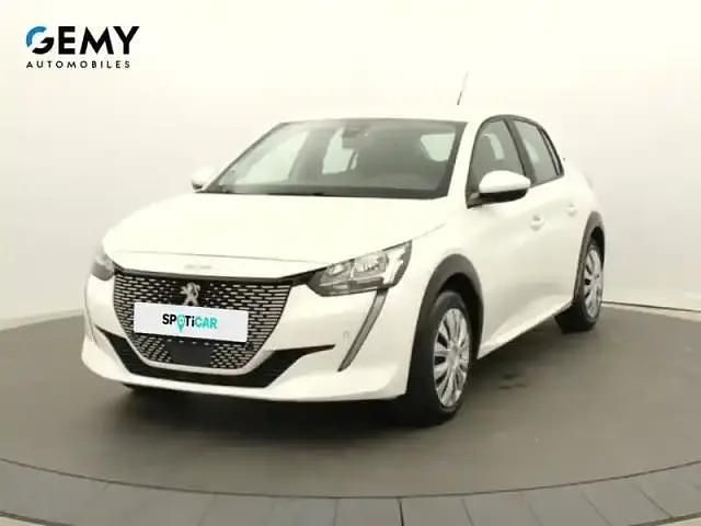 Blanc banquise Occasion 2021 Peugeot 208 Citadine | 12 780 € (Super prix) - Image 1/4
