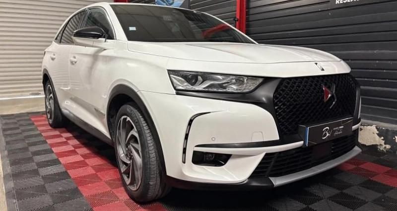 Blanc Utilisé 2018 DS Automobiles DS7 Crossback Performance SUV | 17 490 € (Prix cher) - Image 1/4