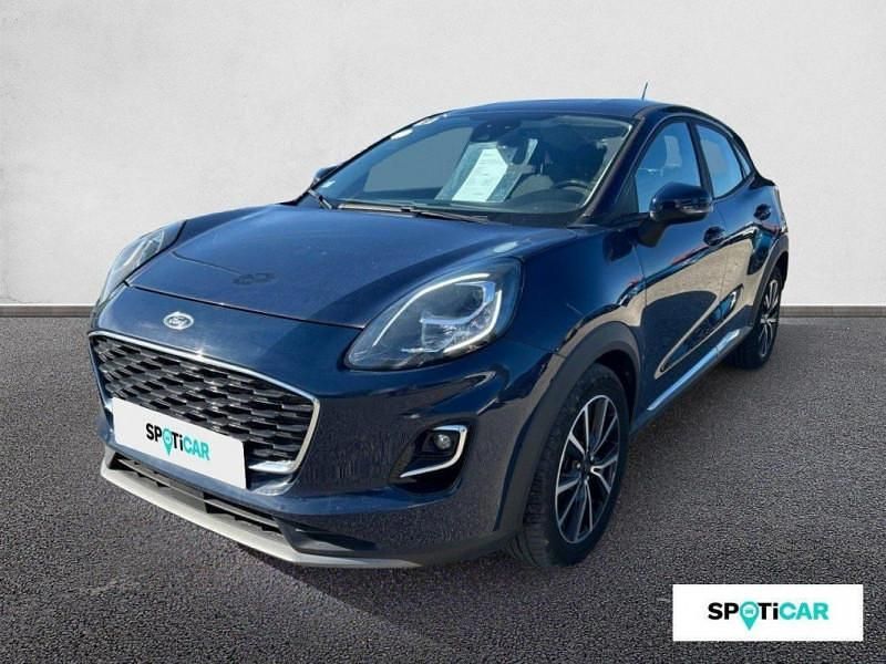 Occasion Ford Puma Titanium 125 ch (91 kW) 2020 Coupé