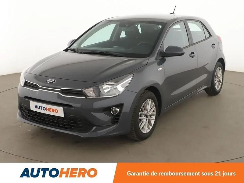 Gris Utilisé 2019 Kia Rio Active Citadine | 13 590 € (Prix juste) - Image 1/2