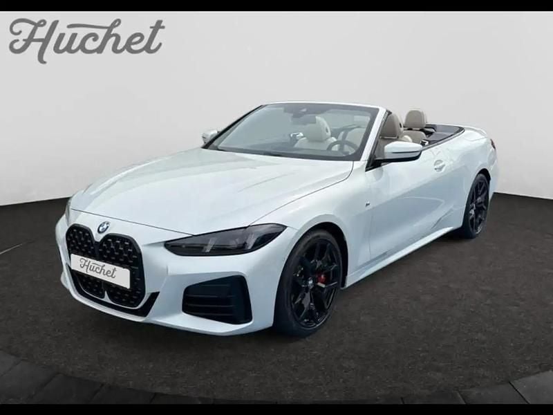 Blanc Utilisé 2025 BMW 420 M Sport Cabriolet | 74 130 € - Image 1/4