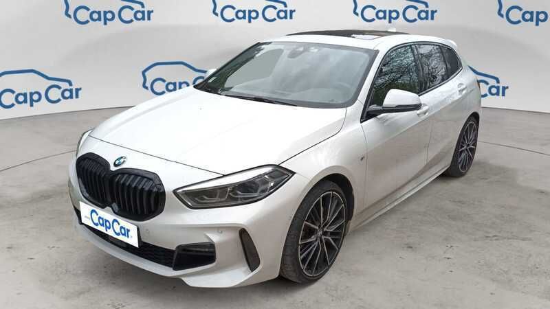 Blanc Utilisé 2020 BMW 120 M Sport Citadine | 35 990 € (Prix cher) - Image 1/3