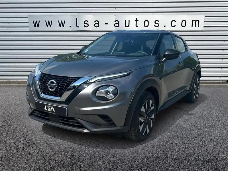 Gris Utilisé 2021 Nissan Juke Acenta SUV | 14 980 € (Bon prix) - Image 1/4