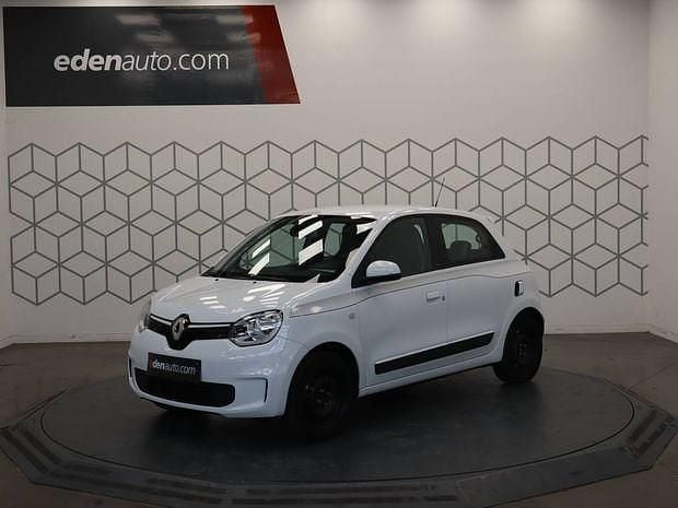 Blanc Utilisé 2022 Renault Twingo LIMITED Citadine | 12 980 € (Prix juste) - Image 1/4