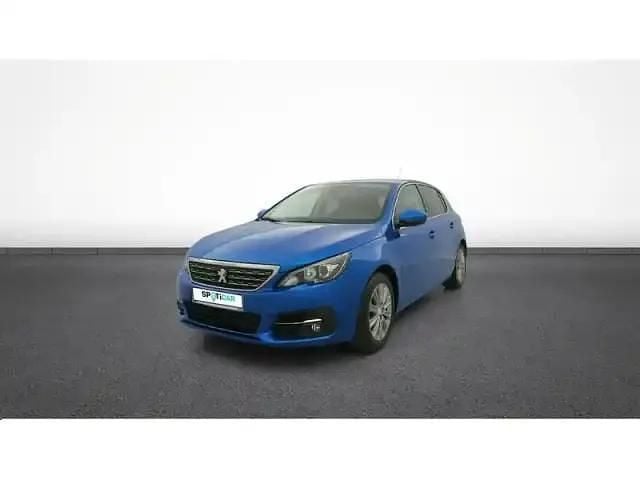 Bleu Utilisé 2020 Peugeot 308 S Berline | 13 489 € (Bon prix) - Image 1/4