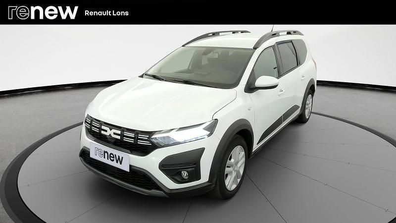 Blanc Utilisé 2023 Dacia Jogger Expression Break | 16 990 € (Prix juste) - Image 1/4