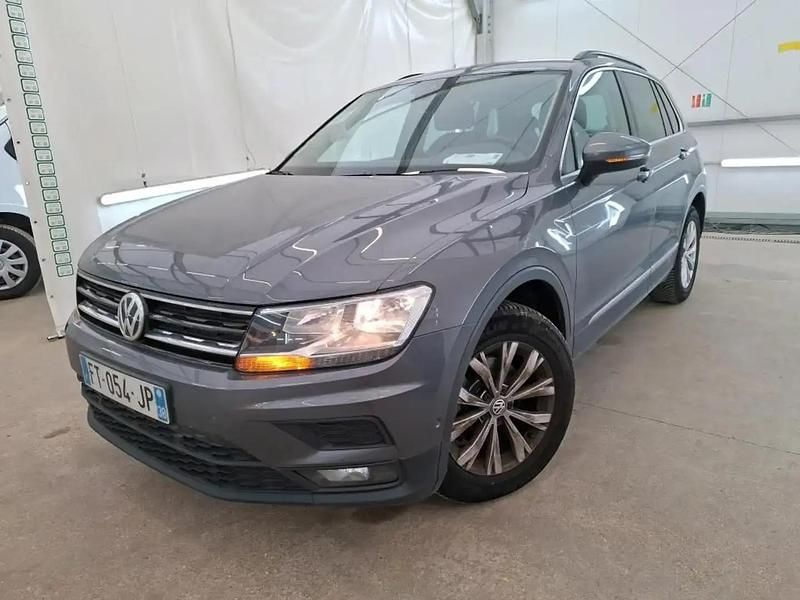 Gris Utilisé 2020 VW Tiguan Business SUV | 22 490 € (Bon prix) - Image 1/4