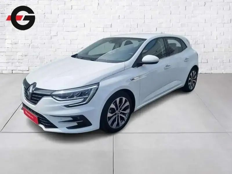 Blanc Utilisé 2022 Renault Mégane IV Intens Berline | 16 990 € (Bon prix) - Image 1/4