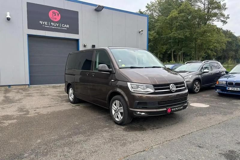 Occasion VW T6 Trendline 150 ch (110 kW) 2016 Beige Van
