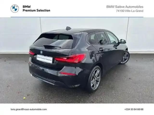 Occasion BMW 118 Sport Line 2024 Saphirschwarz métallisé Citadine