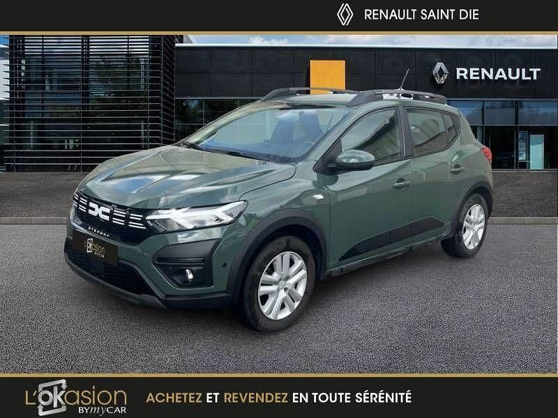 Gris Utilisé 2024 Dacia Sandero Expression Citadine | 17 138 € (Prix assez cher) - Image 1/4