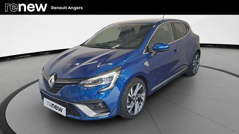 Bleu Utilisé 2020 Renault Clio V RS Line Citadine | 17 490 € (Prix juste) - Image 1/4