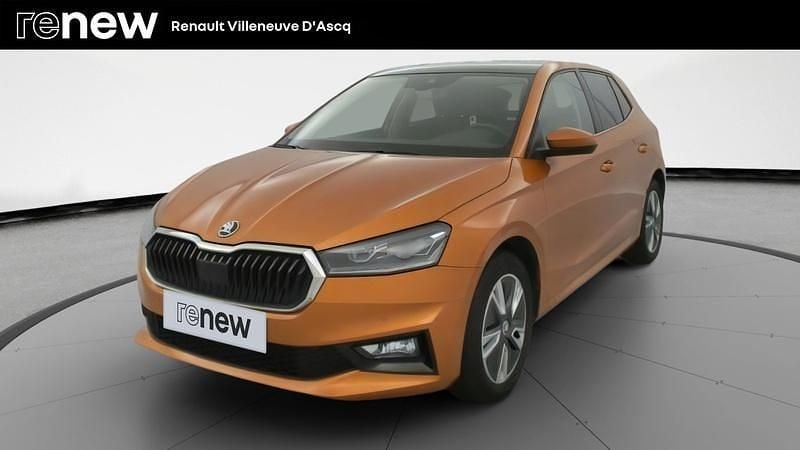 Orange Occasion 2022 Skoda 110 R Style Berline | 17 499 € (Prix juste) - Image 1/4