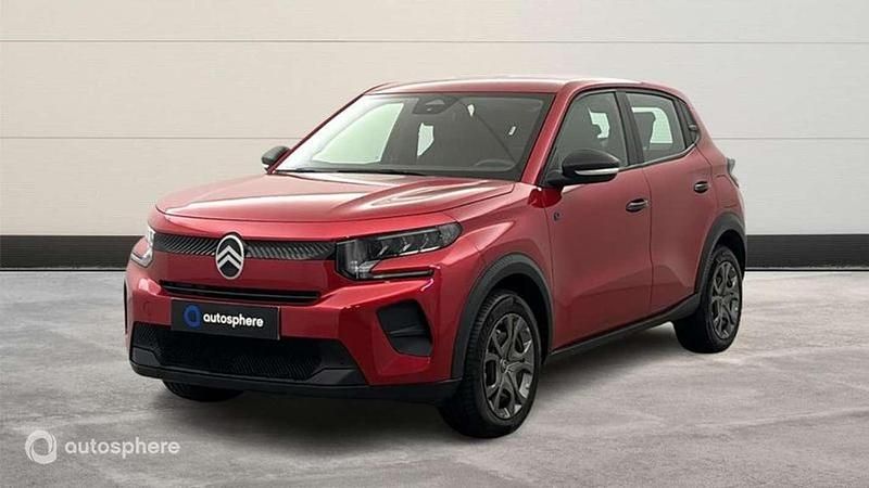 Occasion Citroën e-C3 Comfort 83 kW (114 ch) 2024 Rouge SUV
