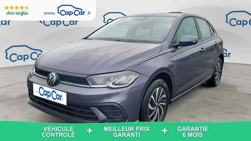 Gris Occasion 2024 VW Polo Life Citadine | 18 590 € (Prix juste) - Image 1/4