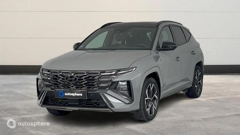 Gris Utilisé 2024 Hyundai Tucson N Line SUV | 38 999 € (Prix cher) - Image 1/4