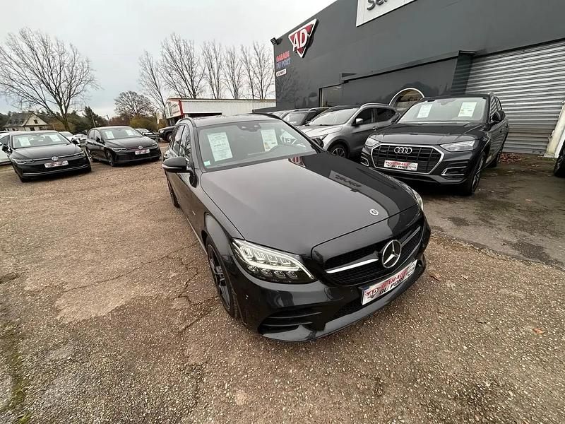 Gris Utilisé 2021 Mercedes C220 AMG line Break | 33 990 € (Prix juste) - Image 1/4