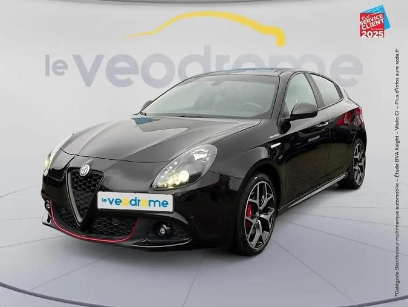 Noir Utilisé 2019 Alfa Romeo Giulietta Veloce Citadine | 18 499 € (Prix juste) - Image 1/4