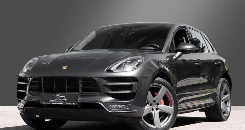 Gris achat Occasion 2016 Porsche Macan Turbo Sport SUV | 53 790 € (Prix juste) - Image 1/4