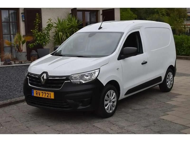 Blanc Utilisé 2023 Renault Kangoo Monospace | 15 282 € - Image 1/4