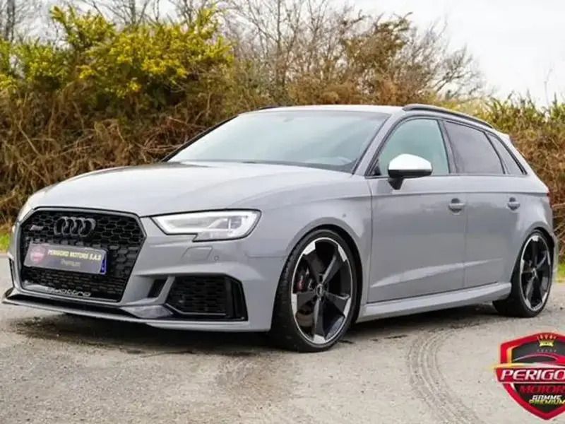 Gris Utilisé 2019 Audi RS3 Sportback Sport Citadine | 48 500 € - Image 1/4