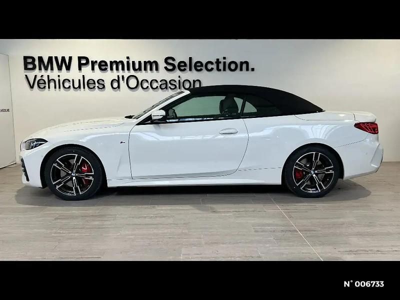 Occasion BMW 420 M Sport 190 ch (139 kW) 2024 Blanc Coupé