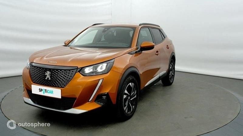 Orange Occasion 2021 Peugeot 2008 Allure SUV | 14 479 € (Prix juste) - Image 1/4