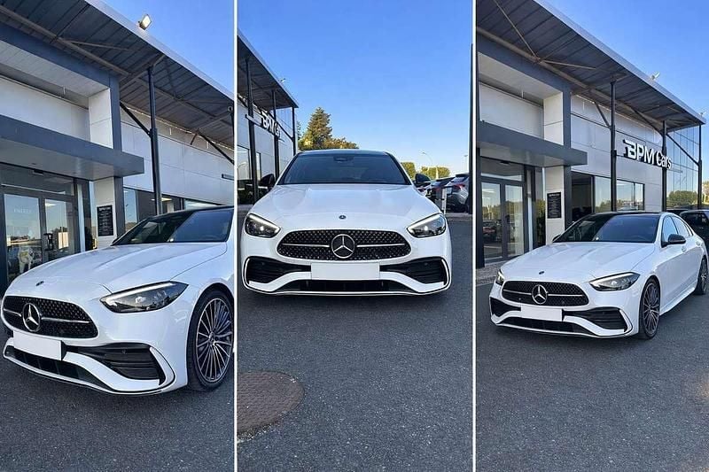 Occasion Mercedes C220 AMG line 200 ch (147 kW) 2022 Berline