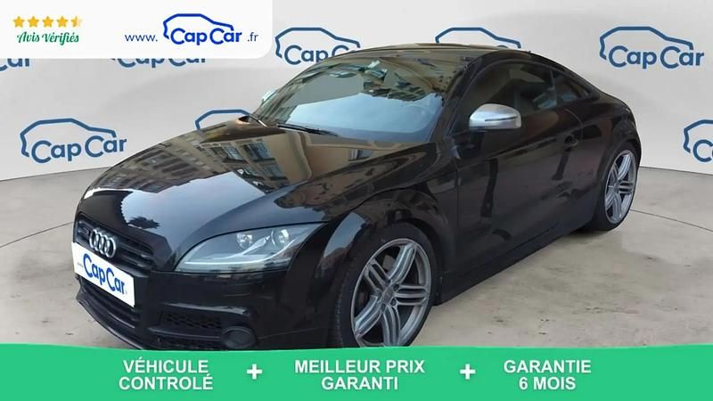 Occasion Audi TTS Sport 272 ch (200 kW) 2011 Noir Coupé