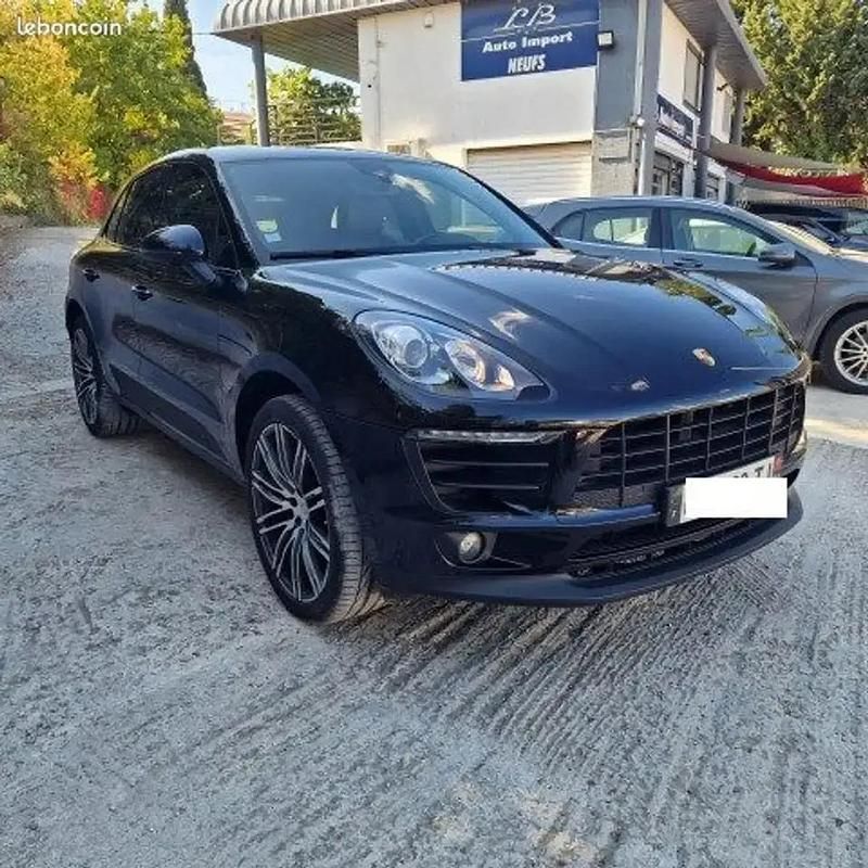 Noir Occasion 2017 Porsche Macan SUV | 53 900 € (Prix cher) - Image 1/4